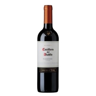 Casillero Del Diablo Camenere 2015 750 ML ไวน์ wine ยกลัง 12 ขวด 8400 บาท