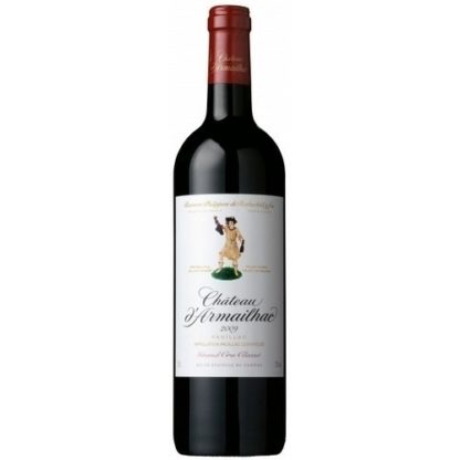 chateau armailhac 750 ML ไวน์ wine ยกลัง 12 ขวด 33500 บาท
