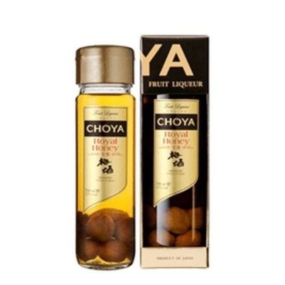 Choya Royal Honey 700 ML โจยะ choya ยกลัง 12 ขวด 10700 บาท (17%)