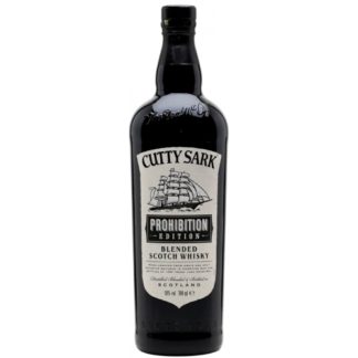 cutty sark prohibition edition 1 L เหล้า whiskey ยกลัง 12 ขวด 21840 บาท