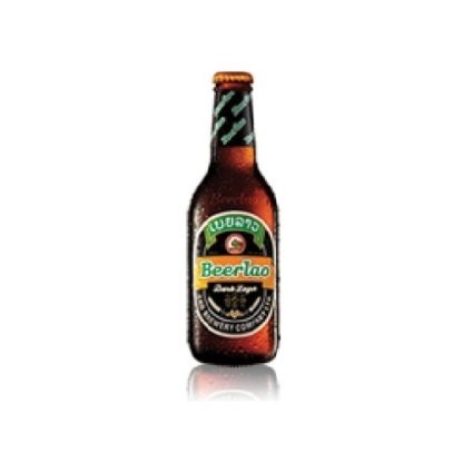 beerlao black ขวดเล็ก เบียร์ beer ยกลัง 24 ขวด 1490 บาท