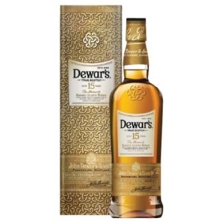 dewar's 15 years 1 L เหล้า whiskey ยกลัง 12 ขวด 22500 บาท