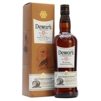 dewar's 12 years 1 L เหล้า whiskey