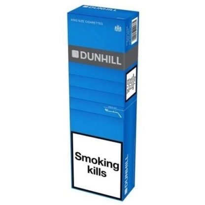 dunhill blue  บุหรี cigarette
