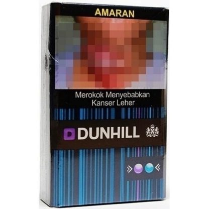 dunhill ice double mint  บุหรี cigarette