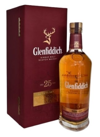Glenfiddich 25 Years Rare Oak 700 ML ซิงเกิ้ลมอลต์ single malt ยกลัง 3 ขวด 38500 บาท (43%)