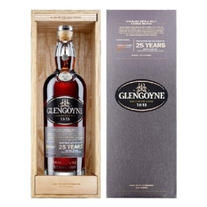 Glengoyne 25 Years Old 700 ML ซิงเกิ้ลมอลต์ single malt ยกลัง 3 ขวด 42500 บาท