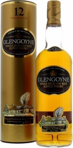 glengoyne 12 years old 700 ML ซิงเกิ้ลมอลต์ single malt ยกลัง 12 ขวด 16000 บาท