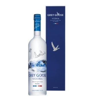 Grey Goose Original 1 L วอดก้า / เตกีล่า vodka / tequila ยกลัง 12 ขวด 12500 บาท