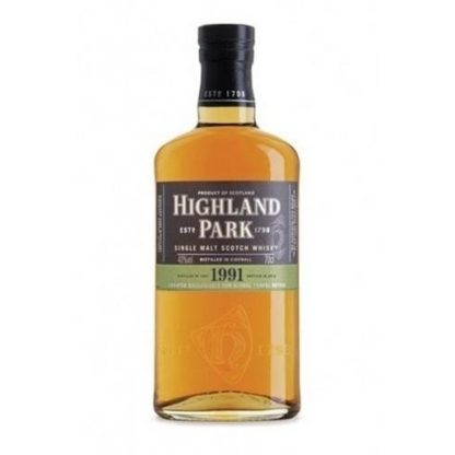 highland park 1991 700 ML ซิงเกิ้ลมอลต์ single malt