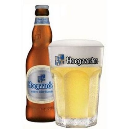 hoegaarden 330 ML เบียร์ beer ยกลัง 24 ขวด 2200 บาท