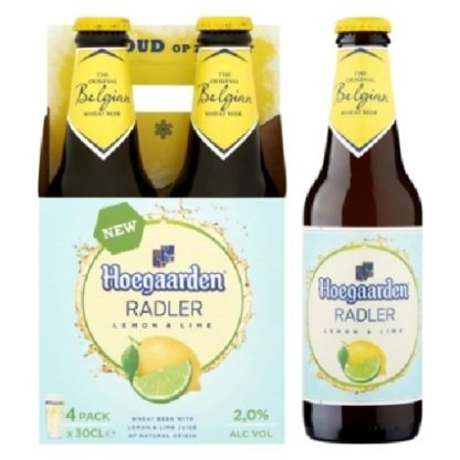 hoegaarden lemon 250 ML เบียร์ beer ยกลัง 24 ขวด 2200 บาท