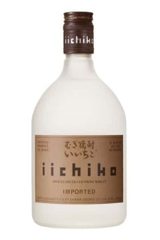 iichiko 720 ML เหล้า whiskey ยกลัง 12 ขวด 8800 บาท