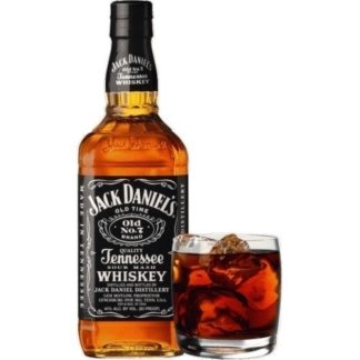 Jack Daniel's Old No.7 1 L เหล้า whiskey ยกลัง 12 ขวด 10500 บาท