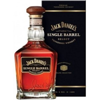 Jack Daniel's SINGLE BARREL SELECT 750 ML เหล้า whiskey 16000 บาท