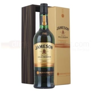 jameson gold reserve 700 ML เหล้า whiskey ยกลัง 12 ขวด 19800 บาท
