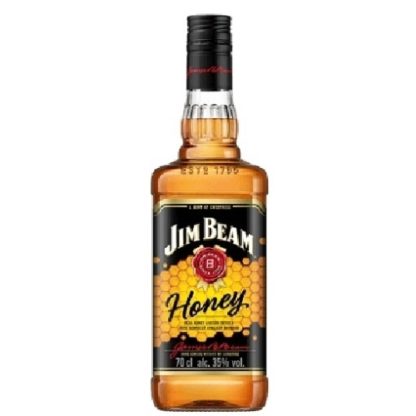 jim beam honey 1 L เหล้า whiskey 9000 บาท
