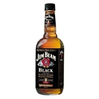 Jim Beam Black 1 L เหล้า whiskey ยกลัง 12 ขวด 10800 บาท (43%)
