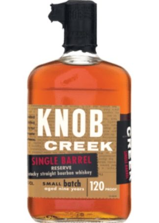 knob creek single barrell 750 ML เหล้า whiskey ยกลัง 12 ขวด 14500 บาท