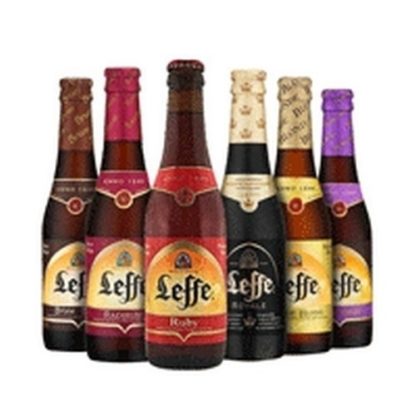 leffe 330 ML เบียร์ beer ยกลัง 24 ขวด 3300 บาท