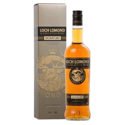 loch lomond signature 700 ML ซิงเกิ้ลมอลต์ single malt ยกลัง 12 ขวด 7800 บาท (40%)
