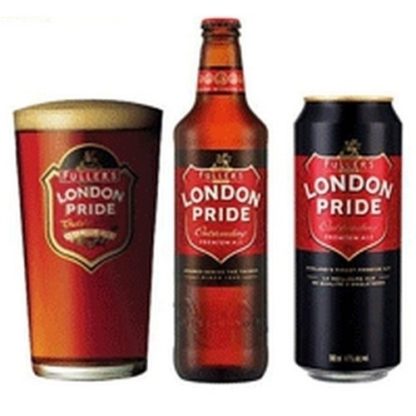 london pride 500 ML เบียร์ beer ยกลัง 12 ขวด 1950 บาท