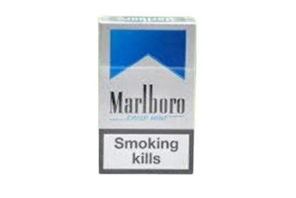 marlboro crispt mint  บุหรี cigarette (1cott)