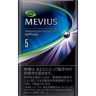 mevius option  บุหรี cigarette