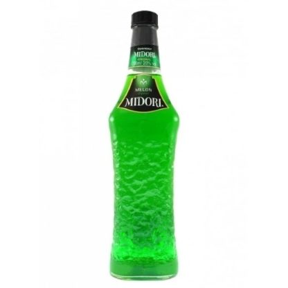 Midori Melon 1 L ลิเคียว (ก่อนอาหาร) liquor ยกลัง 12 ขวด 9800 บาท (20%)