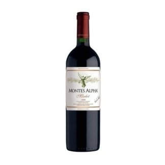 montes merlot 750 ML ไวน์ wine