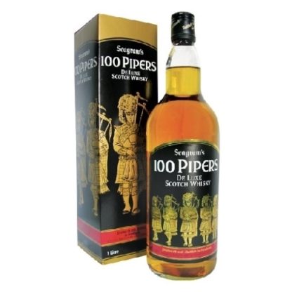 100 pipers 750 ML เหล้าไทย thai whiskey 4650 บาท