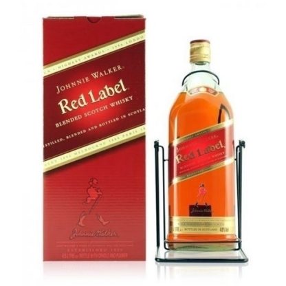 red label 4.5 L เหล้า whiskey