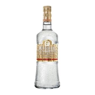 russian standard gold 1 L วอดก้า / เตกีล่า vodka / tequila ยกลัง 12 ขวด 12000 บาท