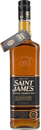saint james black 700 ML วอดก้า / เตกีล่า vodka / tequila ยกลัง 12 ขวด 6300 บาท