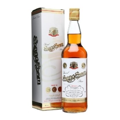 sangsom 750 ML เหล้าไทย thai whiskey 3200 บาท