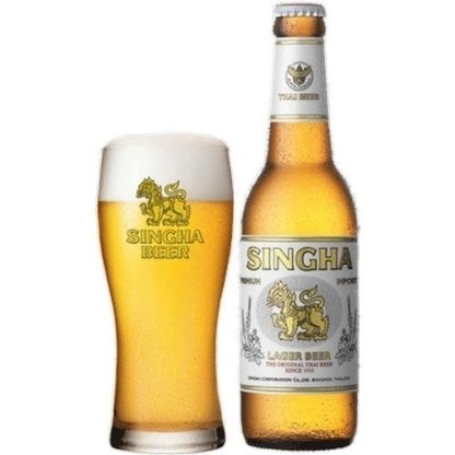 singha beer ขวดใหญ่ เบียร์ beer ยกลัง 12 ขวด 1340 บาท
