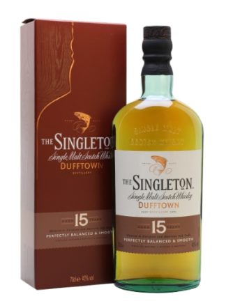 singleton dufftown 15 Years 700 ML ซิงเกิ้ลมอลต์ single malt ยกลัง 12 ขวด 19000 บาท