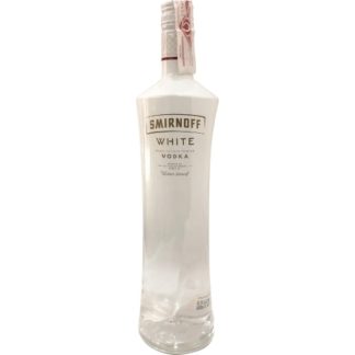 smirnoff white 1 L วอดก้า / เตกีล่า vodka / tequila ยกลัง 12 ขวด 11500 บาท (41.3%)