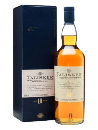 Talisker 10 Years Old 1 L เหล้า whiskey 23400 บาท (45.8%)