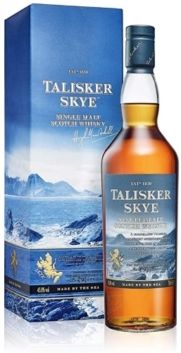 talisker skye 700 ML ซิงเกิ้ลมอลต์ single malt ยกลัง 12 ขวด 14800 บาท (45.8%)