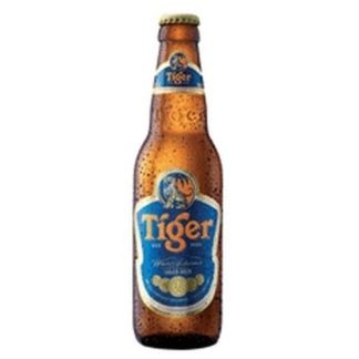 tiger ขวดเล็ก เบียร์ beer ยกลัง 24 ขวด 940 บาท