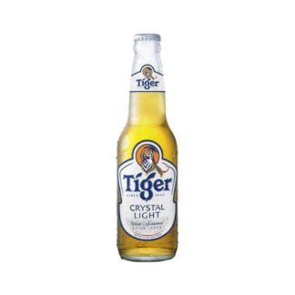 tiger crystal 330 ML เบียร์ beer ยกลัง 24 ขวด 1850 บาท