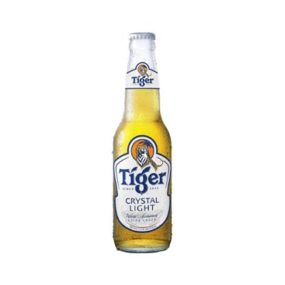 tiger crystal 330 ML เบียร์ beer ยกลัง 24 ขวด 1850 บาท
