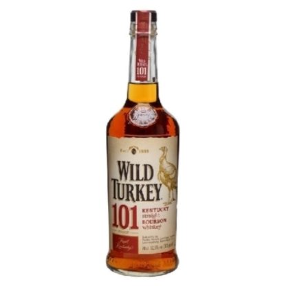 wild turkey 101 750 ML เหล้า whiskey