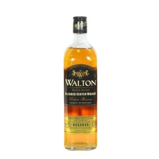 walton 1 L เหล้า whiskey ยกลัง 12 ขวด 5200 บาท