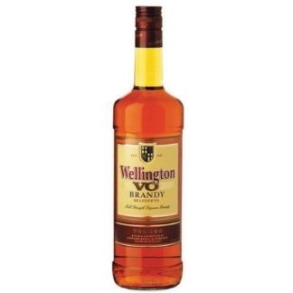 wellington vo brandy 700 ML เหล้า whiskey ยกลัง 12 ขวด 6500 บาท