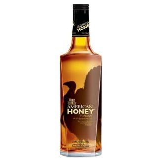 wild turkey american honey 1 L เหล้า whiskey ยกลัง 12 ขวด 10500 บาท