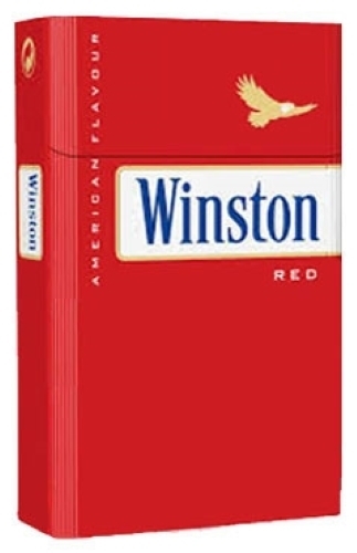 winston red  บุหรี cigarette